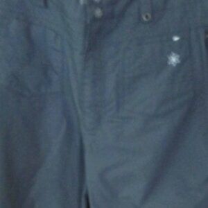 Womens Burton Radar Ski Snowboard Pants Dark Gray Size Large EUC